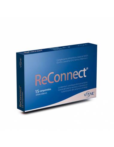 VITAE RECONNECT  15 COMPRIMIDOS