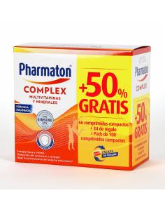 PHARMATON COMPLEX  60 + 60 CAPSULAS