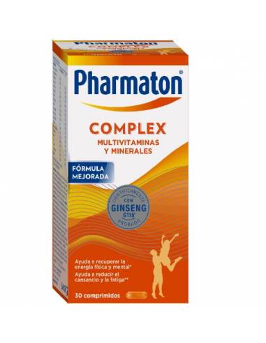 PHARMATON COMPLEX  30 COMPRIMIDOS