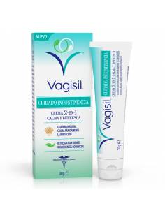 VAGISIL CUIDADO INCONTINENCIA CREMA 2 EN 1  30 G