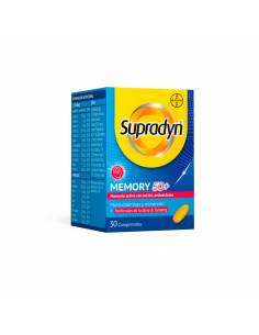 SUPRADYN MEMORIA 50+  30 COMPRIMIDOS