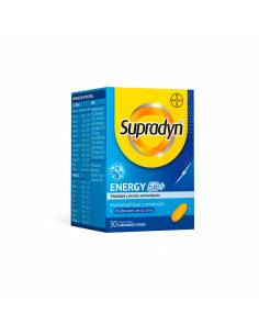 SUPRADYN ENERGY 50+  30 COMPRIMIDOS