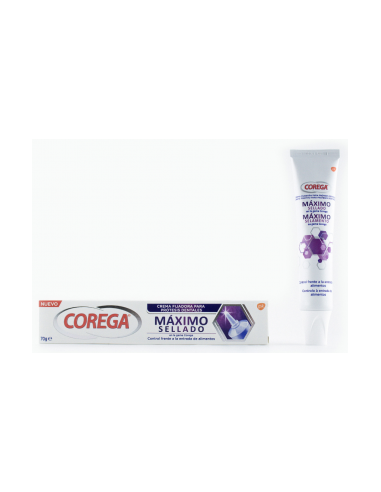 COREGA MAX FIJACION + SELLADO 70 G