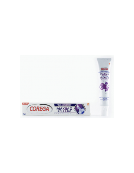 COREGA MAX FIJACION + SELLADO 70 G