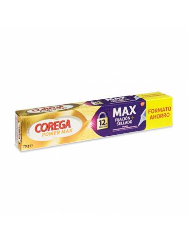COREGA MAX FIJACION + SELLADO 70 G