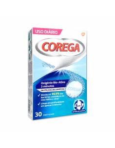 COREGA OXIGENO BIO-ACTIVO LIMPIEZA PROTESIS DENTAL 30...
