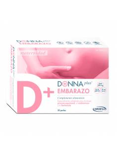 DONNA PLUS EMBARAZO  30 PERLAS