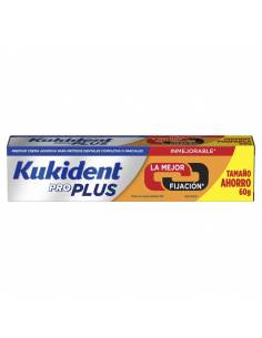 KUKIDENT PRO PLUS LA MEJOR FIJACION 60 G SABOR NEUTRO