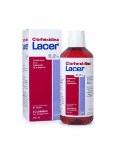 LACER COLUTORIO CLORHEXIDINA 0.2%  500 ML