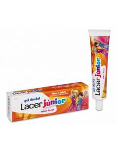 LACER INFANTIL GEL DENTAL 75 ML SABOR FRESA 2