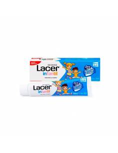 LACER INFANTIL GEL DENTAL 75 ML SABOR FRESA