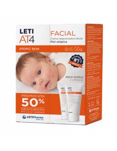 LETI AT4 FACIAL 50 + 50 ML