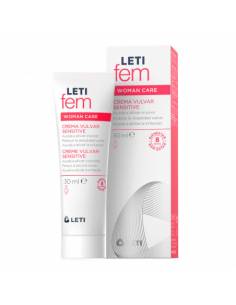 LETIFEM CREMA VULVAR SENSITIVE 30 ML