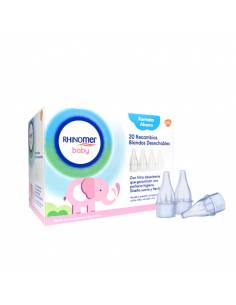 RHINOMER BABY 20 RECAMBIOS BLANDOS DESECHABLES