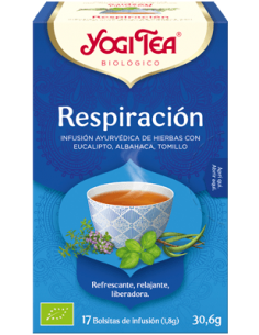 YOGI TEA RESPIRACION 17 FILTROS