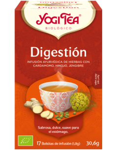 YOGI TEA DIGESTION 17 FILTROS