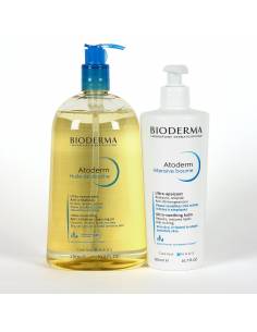 ATODERM INTENSIVE BAUME 500 ML + ATODERM HUILE GEL DE...