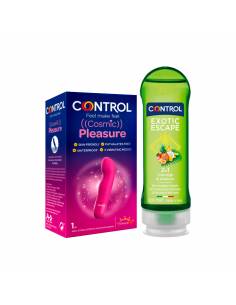 CONTROL COSMIC MINI ESTIMULADOR + LUBRICANTE EXOTIC...