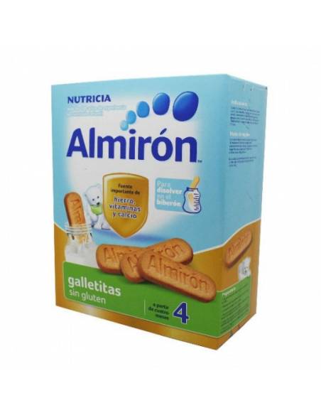 ALMIRON ADVANCE GALLETITAS SIN GLUTEN 250 G