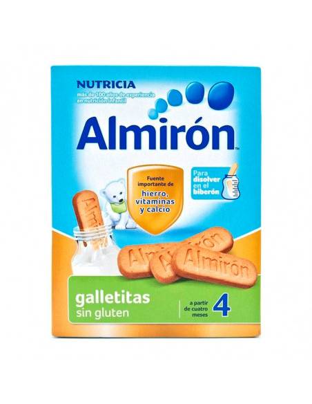 ALMIRON ADVANCE GALLETITAS SIN GLUTEN 250 G