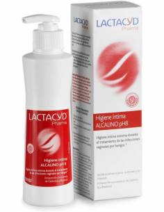 LACTACYD HIGIENE INTIMA ALCALINO PH8  50 ML