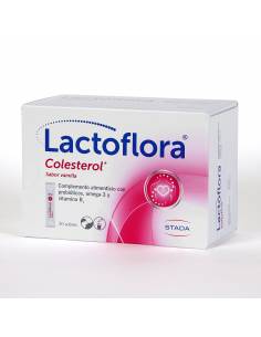 LACTOFLORA COLESTEROL 30 SOBRES