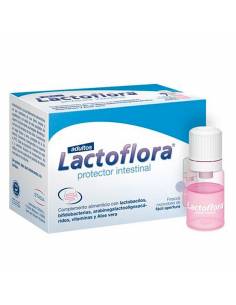 LACTOFLORA PROTECTOR INTESTINAL ADULTO  10 VIALES