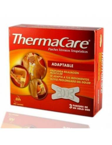 THERMACARE 3 PARCHES TERMICOS ADAPTABLES