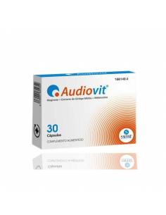 AUDIOVIT  30 CAPSULAS