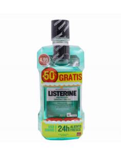 LISTERINE PROTECCION DIENTES Y ENCIAS 500 ML + 250 ML