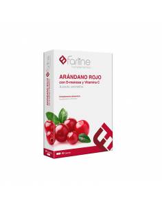 FARLINE ARANDANO ROJO + VIT C + D-MANOSA  30 CAPSULAS
