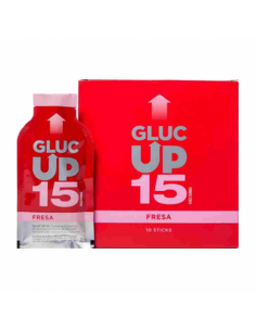 GLUC UP 15 SABOR FRESA 5 STICKS