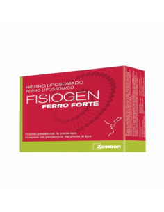 FISIOGEN FERRO FORTE  30 SOBRES