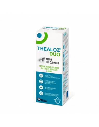 THEALOZ DUO COLIRIO 10 ML