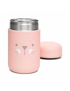 SUAVINEX TERMO PAPILLERO ROSA 400 ML