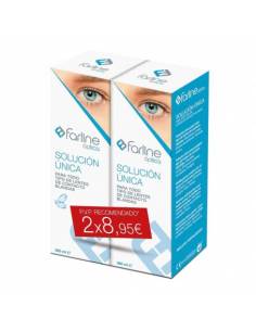 FARLINE OPTICA SOLUCION UNICA 360 ML + 360 ML