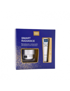 MARTIDERM PACK SMART RADIANCE CREMA + MINI EXFOLIANTE
