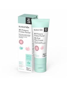 SUAVINEX MI PRIMERA CREMA FACIAL HIDRATANTE 50 ML