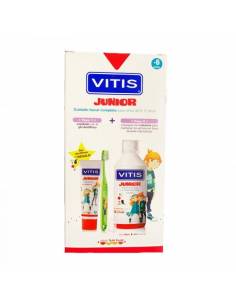 VITIS JUNIOR COLUTORIO 500 ML + GEL DENTIFRICO 75 ML +...