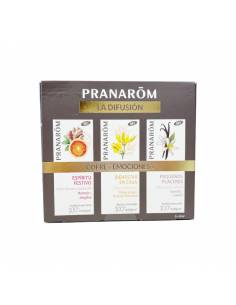 PRANAROM COFRE LAS ESENCIALES LA DIFUSION