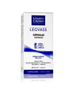 MARTIDERM LEGVASS ORAL  60 CAPSULAS