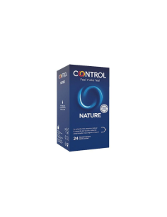 CONTROL NATURE 24 PRESERVATIVOS