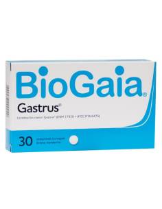 GASTRUS  30 COMPRIMIDOS MASTICABLES SABOR MANDARINA