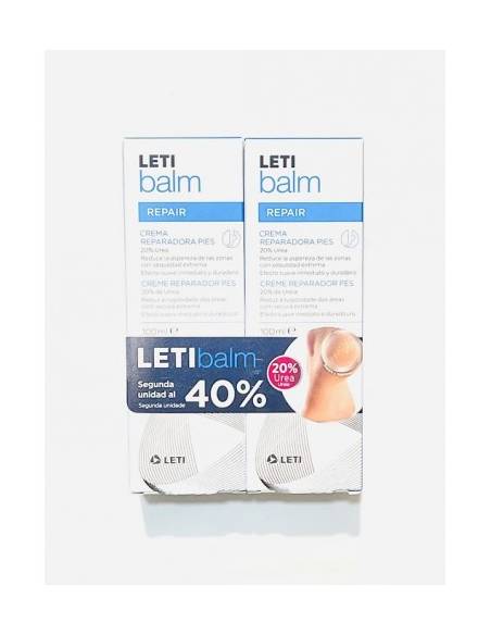 LETIBALM REPAIR CREMA REPARADORA 100 + 100 ML