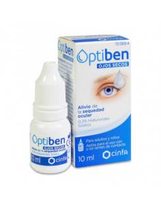 OPTIBEN OJOS SECOS GOTAS 10 ML