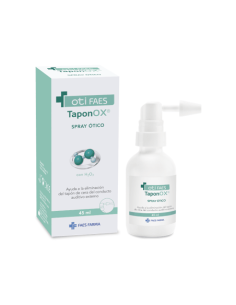 OTIFAES TAPONOX SPRAY OTICO 45 ML