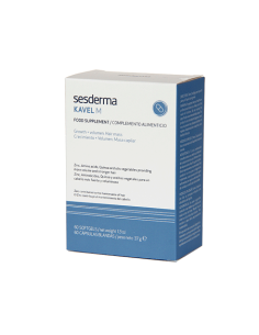 SESDERMA KAVEL M 60 CAPSULAS