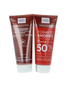 MARTIDERM CHAMPU ANTICAIDA ANTISEBORREICO 200 + 200 ML