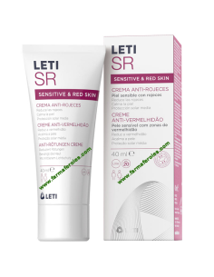 LETISR CREMA TRATANTE DE ROJECES 20-SPF 40 ML