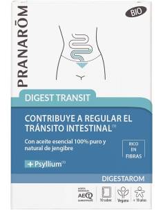 PRANAROM DIGEST TRANSIT  10 SOBRES